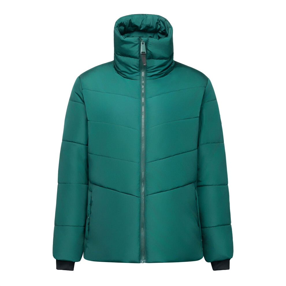 Regatta Women's Amelle Padded Jacket - Deep Pine - 20 Uk - Deep Pine - 66% Polyester/34% Recycled Polyester - Image 2