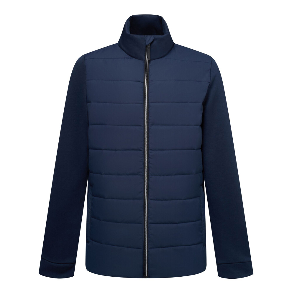 Regatta Men's Waverhill Hybrid Jacket - Navy - L - Navy - 100% Mixed - Image 2