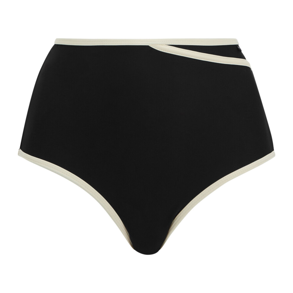 Regatta (26 Uk, Black) Womens/Ladies Kyra High Rise Bikini Bottoms