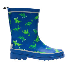 (10 UK Child, Blue Green) Regatta Childrens/Kids Mudplay III Dinosaur Wellington Boots