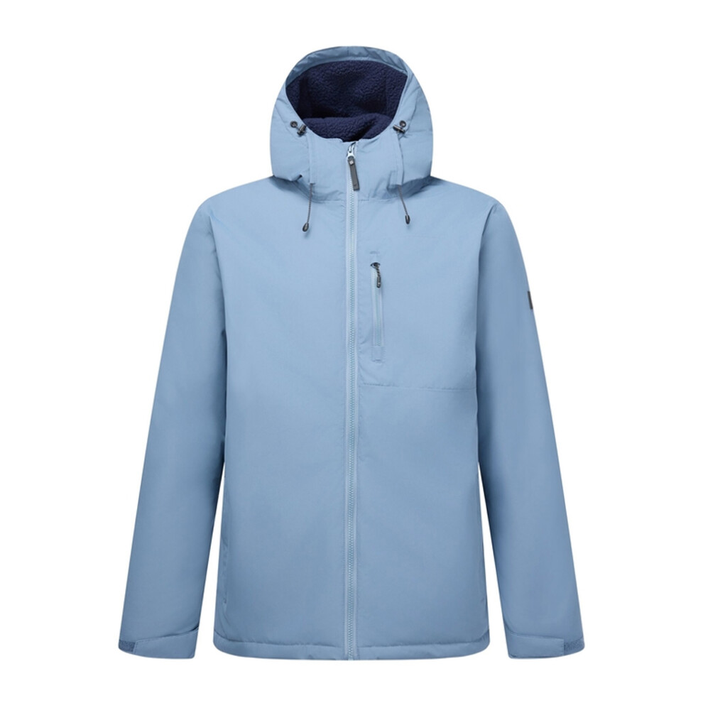 Regatta Men's Grey Frankie Waterproof Insulated Jacket - Mirage - M - Mirage - 62% Polyester/38% Recycled Polyester - Image 2