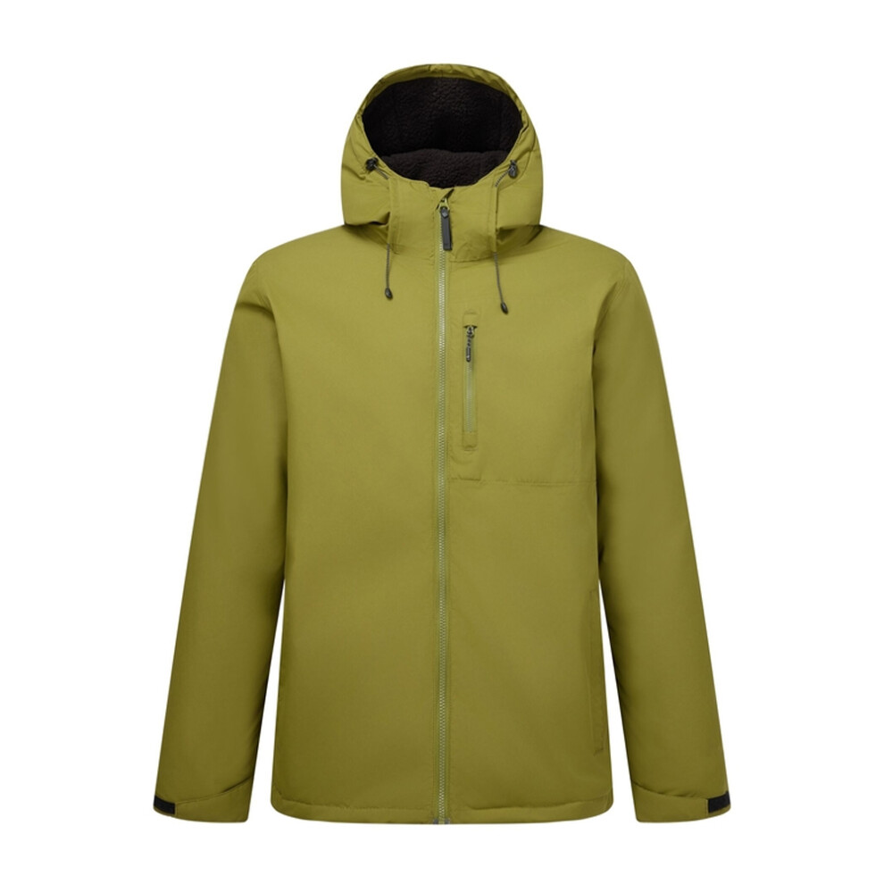 Regatta Men's Green Frankie Waterproof Insulated Jacket - Nephrite - M - Nephrite - 62% Polyester/38% Recycled Polyester - Image 2