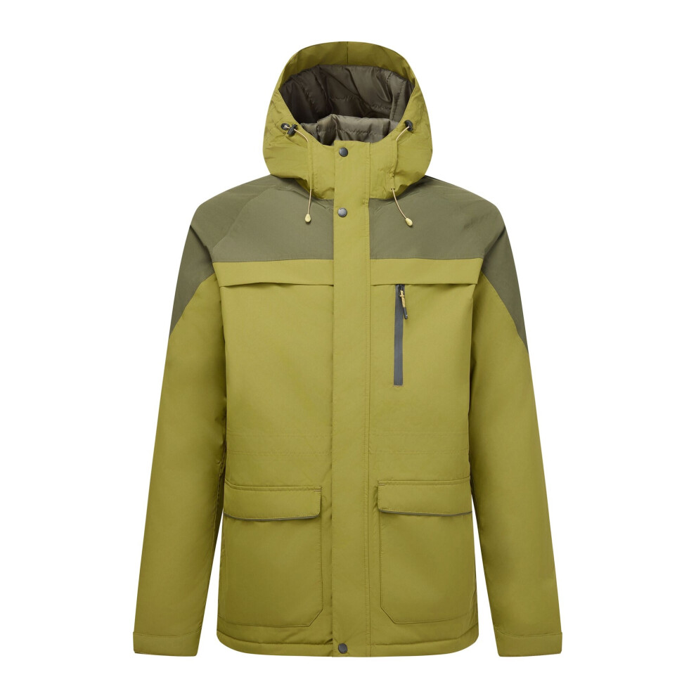 Regatta Men's Stanford Waterproof Insulated Jacket, Tan, 3XL, Breathable Isotex 15000 Fabric - Image 3
