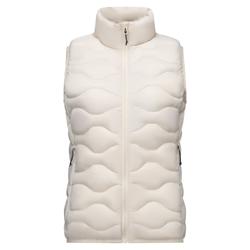 Regatta Women's Cream/White / Hydi Quilted Gilet - Size 10 - Image 3