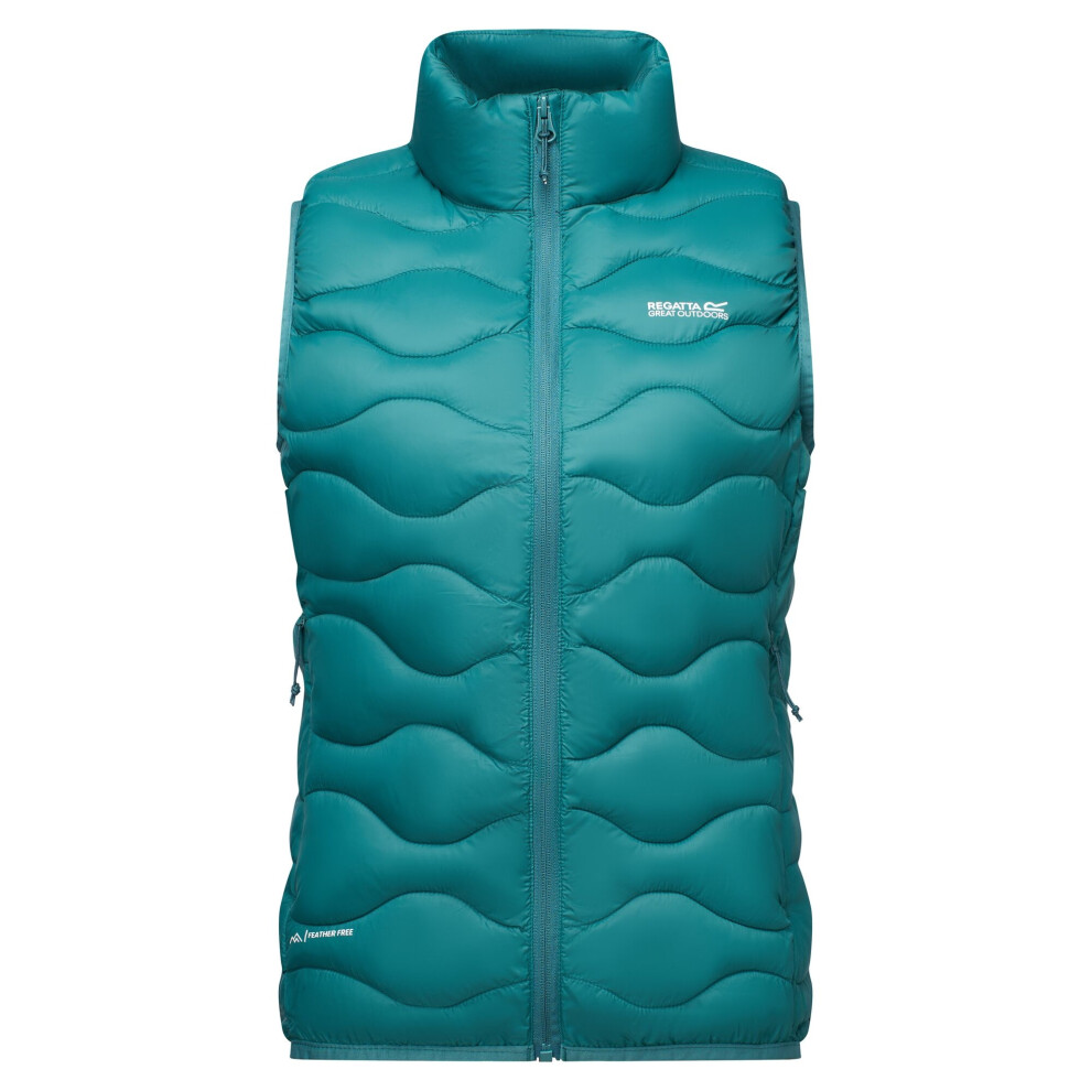Regatta Women's Blue / Hydi Quilted Gilet - Size 16 - Image 3
