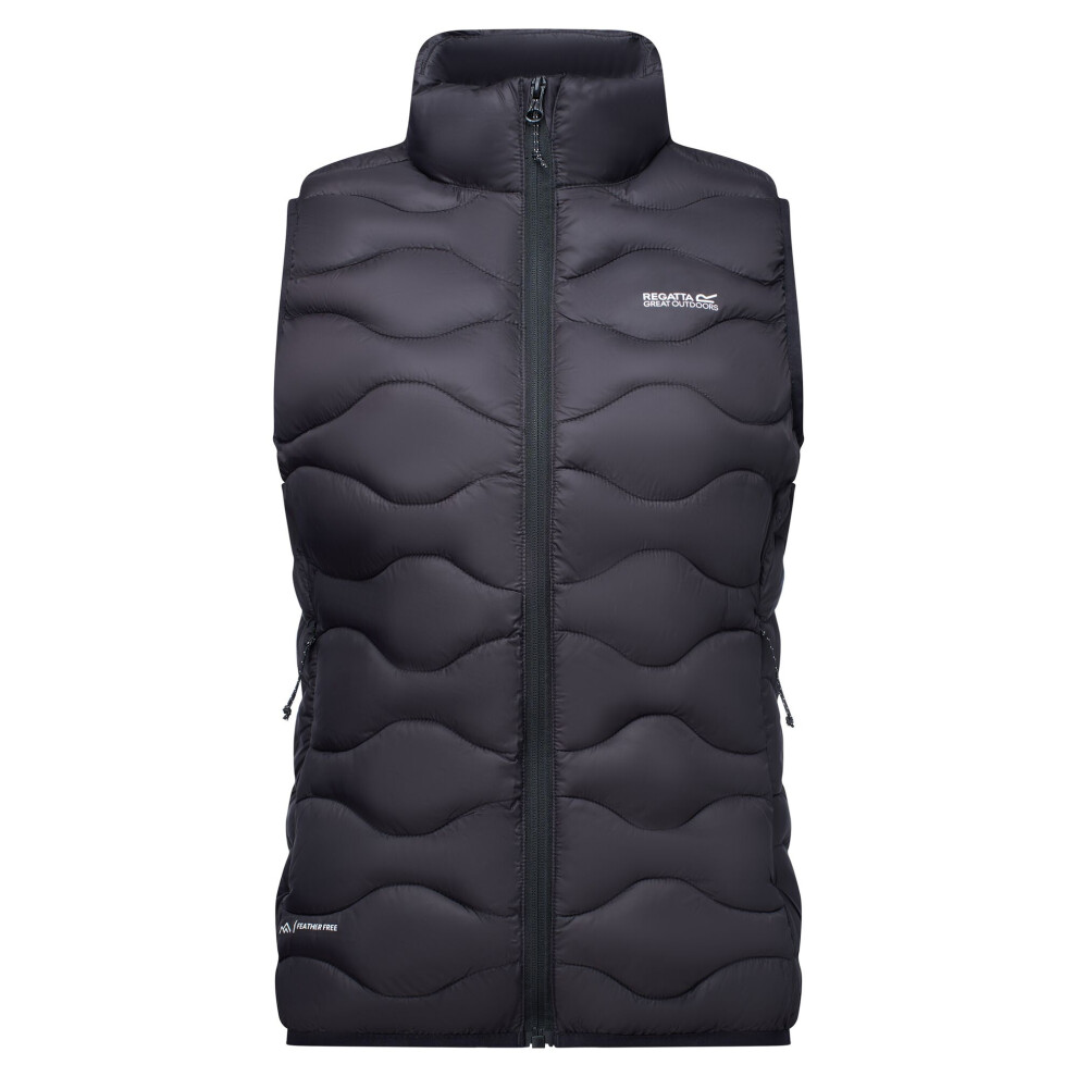 Regatta Women's Black Hydi Quilted Gilet - 14 Uk - 100% Polyamide - Image 2