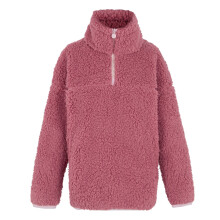 (11-12 Years, Dusty Rose) Regatta Childrens/Kids Kaliza Half Zip Fleece Top