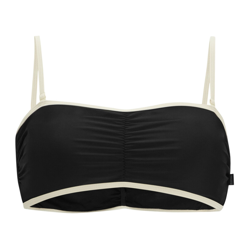 Regatta (26 Uk, Black) Womens/Ladies Kyra Bandeau Bikini Top