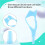 Eyelashes Tools Mascara Shield Applicator ,Eyelash Tool Upper Lower Eye Lash Mascara Guard Applicator 6