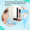 Eyelashes Tools Mascara Shield Applicator ,Eyelash Tool Upper Lower Eye Lash Mascara Guard Applicator 7
