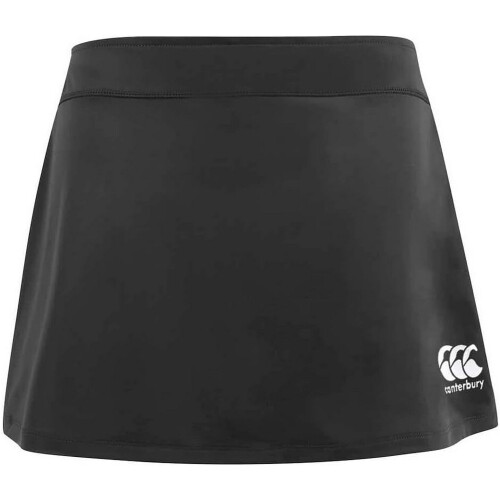 (8 Years, Black) Canterbury Girls Plain Skort