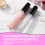 100 Pcs 10 Ml Empty Lip Gloss Tubes Clear  Refillable Lip Balm Gloss Containers Bottles Plastic Lip Gloss Containers 4