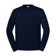 (S, Deep Navy) Fruit of the Loom Mens Iconic Premium Sweatshirt