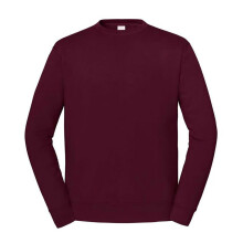 (L, Burgundy) Fruit of the Loom Mens Iconic Premium Sweatshirt