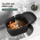 (Silver)Kitchen Sink Strainer Basket Multipurpose Corner Garbage Storage Basket Drain 11