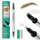 (Dark Brown)W3w Refillable Doublesided Eyebrow Pencil With Smudgeproof Ink For Makeup Use 2