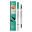 (Dark Brown)W3w Refillable Doublesided Eyebrow Pencil With Smudgeproof Ink For Makeup Use 7