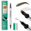 (Black)W3w Refillable Doublesided Eyebrow Pencil With Smudgeproof Ink For Use Makeup 5