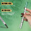 (Black)W3w Refillable Doublesided Eyebrow Pencil With Smudgeproof Ink For Use Makeup 10