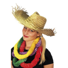 Smiffys Hawaiian Straw Costume Hat