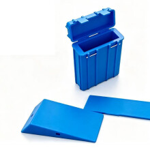 (Blue)Entrenador de swing de golf con material para mascotas para práctica diaria y habilidades de mejora