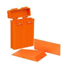 (Orange)Golfschwungtrainer mit Petg-Material für tägliches Üben und Verbessern der Fähigkeiten