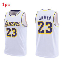 (3XL)Lebron James Basketball Jersey Men Women Polyester Athletic Top For Training And Sports