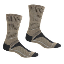 (6 UK-8 UK, Powder Lilac/Fig) Regatta Womens/Ladies Samaris 3 Season Boot Socks