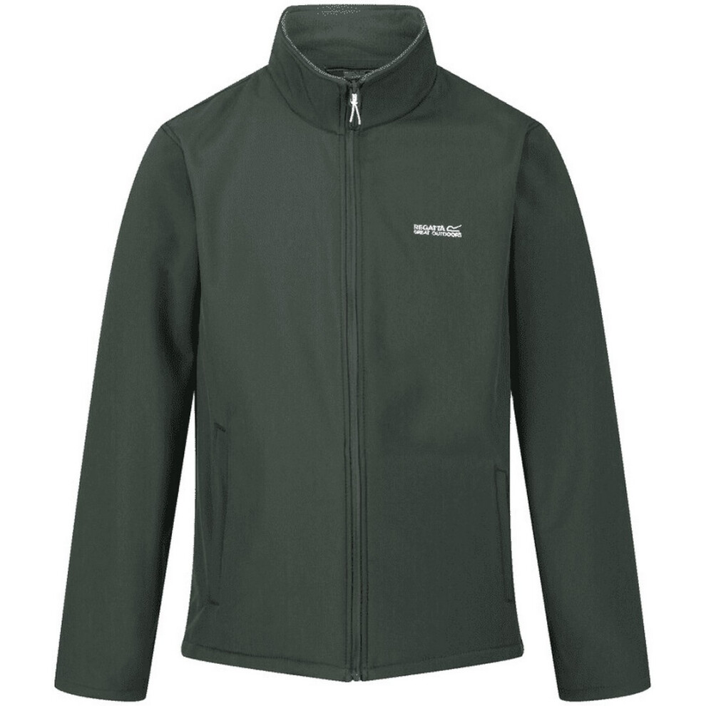 Regatta Men's Grey Cera V Wind Resistant Soft Shell Jacket - Size 38/Regular - Image 3