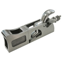 Faithfull Shoulder Bullnose Rebate Plane In Wooden Box