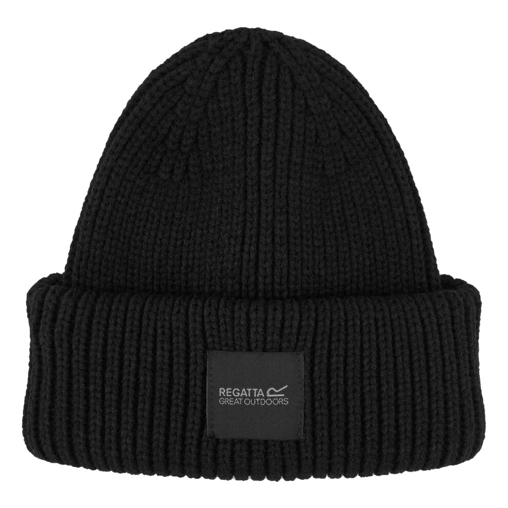 Regatta (One Size, Violet) Unisex Adult Connora Fisherman Christian Lacroix Knitted Beanie
