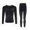 (M, Huckleberry) Dare 2B Childrens/Kids Base Layer Set 1