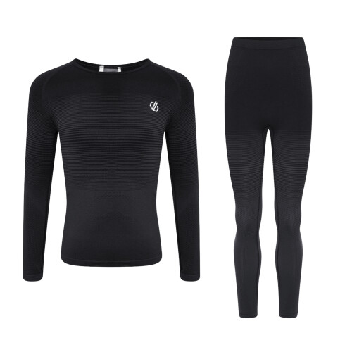 (M, Huckleberry) Dare 2B Childrens/Kids Base Layer Set