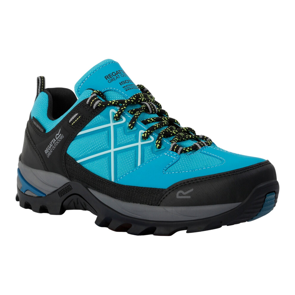 Regatta Women's Samaris Iii Low Walking Shoes - Ash/Violet - 7 Uk - Ash/Violet - 100% Synthetic - Image 2