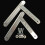(Silver)Ladder Support Connectors Replacement With Fixing Brackets For Art Staircase Construction 1