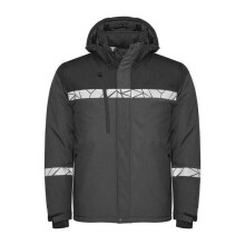 (L, Grey/Black) Projob Mens Progression 7415 Padded Work Jacket