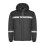 (L, Grey/Black) Projob Mens Progression 7415 Padded Work Jacket 1