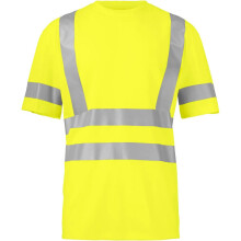(L, Yellow) Projob Mens 6030 T-Shirt