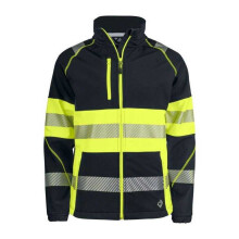 Projob Mens 6443 Class 1 Soft Shell Jacket