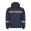 (M, Navy/Black) Projob Mens Progression 7415 Padded Work Jacket 1