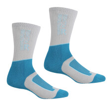(6 UK-8 UK, Light Vanilla/Mocha) Regatta Womens/Ladies Samaris 2 Season Boot Socks