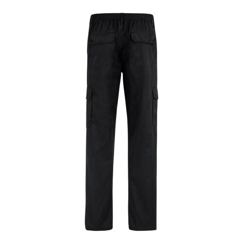 (32L, Black) Regatta Professional Mens Essential Cargo Trousers 1