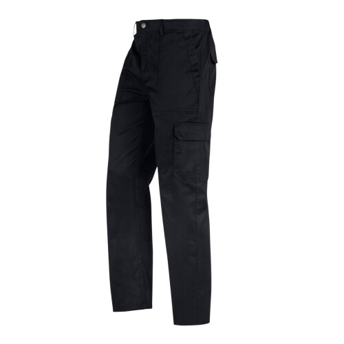 (32L, Black) Regatta Professional Mens Essential Cargo Trousers 2