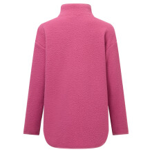 (8 UK, Violet) Regatta Womens/Ladies Frankie Borg Half Zip Longline Fleece Top