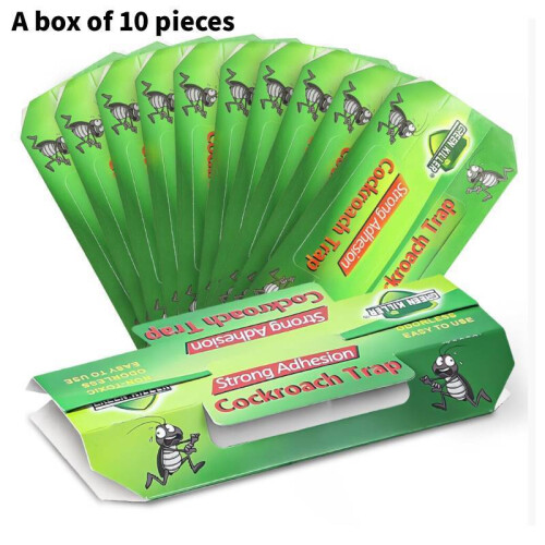 Cockroach Catching Box With Adhesive Trap For Indoor Pest Control Solutions