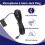 Car Audio Clip Microphone 3.5mm Jack Plug Wired External  Mic Overhead Console for Car Multimedia Straight Plug 9
