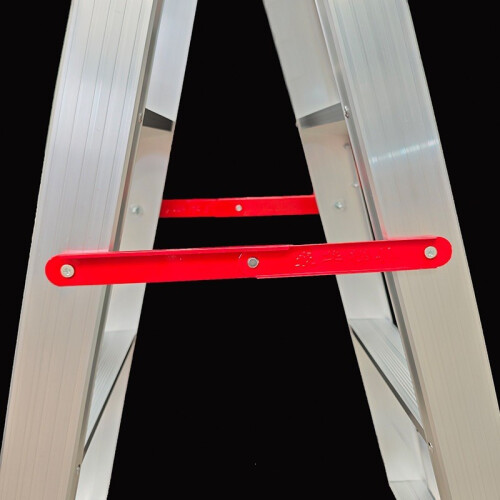 (Silver)Ladder Support Connectors Replacement With Fixing Brackets For Art Staircase Construction 2