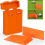 (Blue)Golf Swing Trainer With Petg Material For Daily Practice And Skill Improvement 8