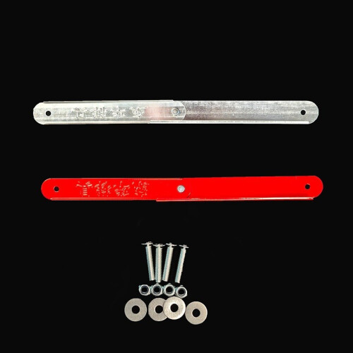 (Red)Ladder Support Connectors Replacement With Fixing Brackets For Art Staircase Construction 1