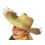 Smiffys Hawaiian Straw Costume Hat 2